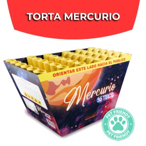 TORTA x 36 TIROS MERCURIO